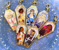 Vampires & Hunters Nocturne Acrylic Charms