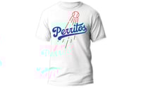 Perritos Baseball White T (Ships 7-10 days) *FREE SHIPPING