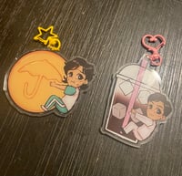 Image 2 of Gihun & Lee Jung Jae keychains (PREORDER)