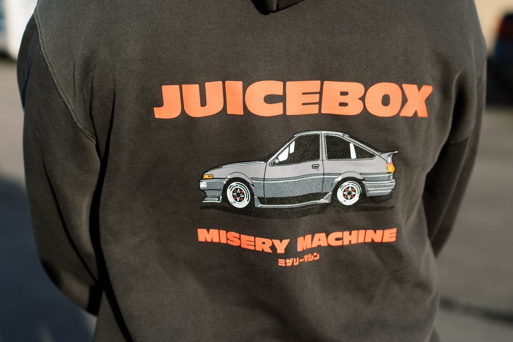 Image of Juicebox Misery Machine Hoodie