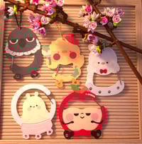 Image 1 of LADS Emoji Pals Carabiner