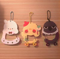 Image 3 of LADS Emoji Pals Carabiner