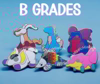 Image 1 of [B GRADE] Pride Floof Pins READ DESCRIPTION