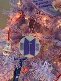 Image 2 of 3D Printed K-Pop Inspired Christmas Ornament