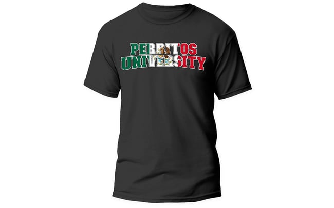 Perritos University Mexico T  (Ships 7-10 days) *FREE SHIPPING