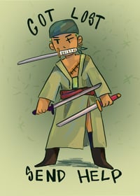 Zoro Print