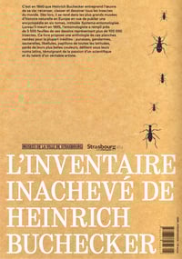 Image 2 of FEUILLES VOLANTES L’inventaire inachevé de Heinrich Buchecker - Sylvain HUGEL