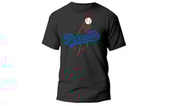 Perritos Baseball Black T (Ships 7-10 days) *FREE SHIPPING*