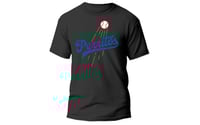 Perritos Baseball Black T (Ships 7-10 days) *FREE SHIPPING*