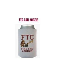FTC Can Koozie