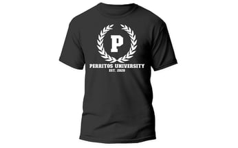 Perritos University Leaf T  (Ships 7-10 days) *FREE SHIPPING