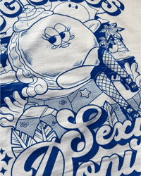 Image 3 of Limited Edition O Giorgos Sexy Donuts Screen Printed Tee