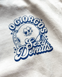 Image 4 of Limited Edition O Giorgos Sexy Donuts Screen Printed Tee
