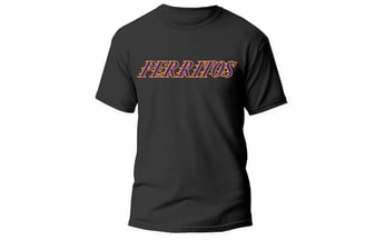 Perritos Basketball Black T (Ships 7-10 days) *FREE SHIPPING