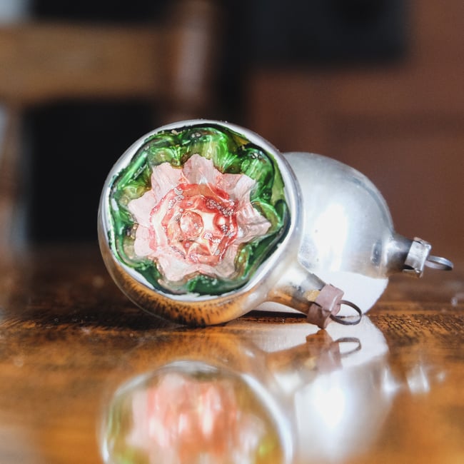 Vintage Danish Baubles Set