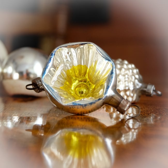 Vintage Danish Baubles Set