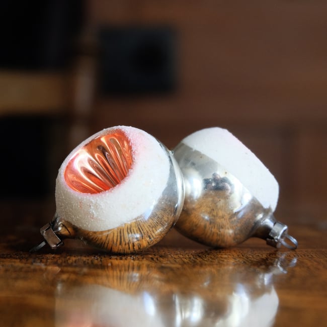 Vintage Danish Baubles Set