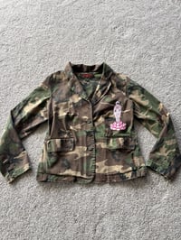 Image 1 of camo jacket 