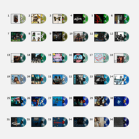 Image 2 of Vinyly — recycled music-inspired acrylic pins (2/4)