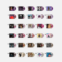 Image 2 of Vinyly — recycled music-inspired acrylic pins (3/4)