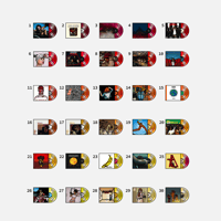 Image 2 of Vinyly — recycled music-inspired acrylic pins (1/4)