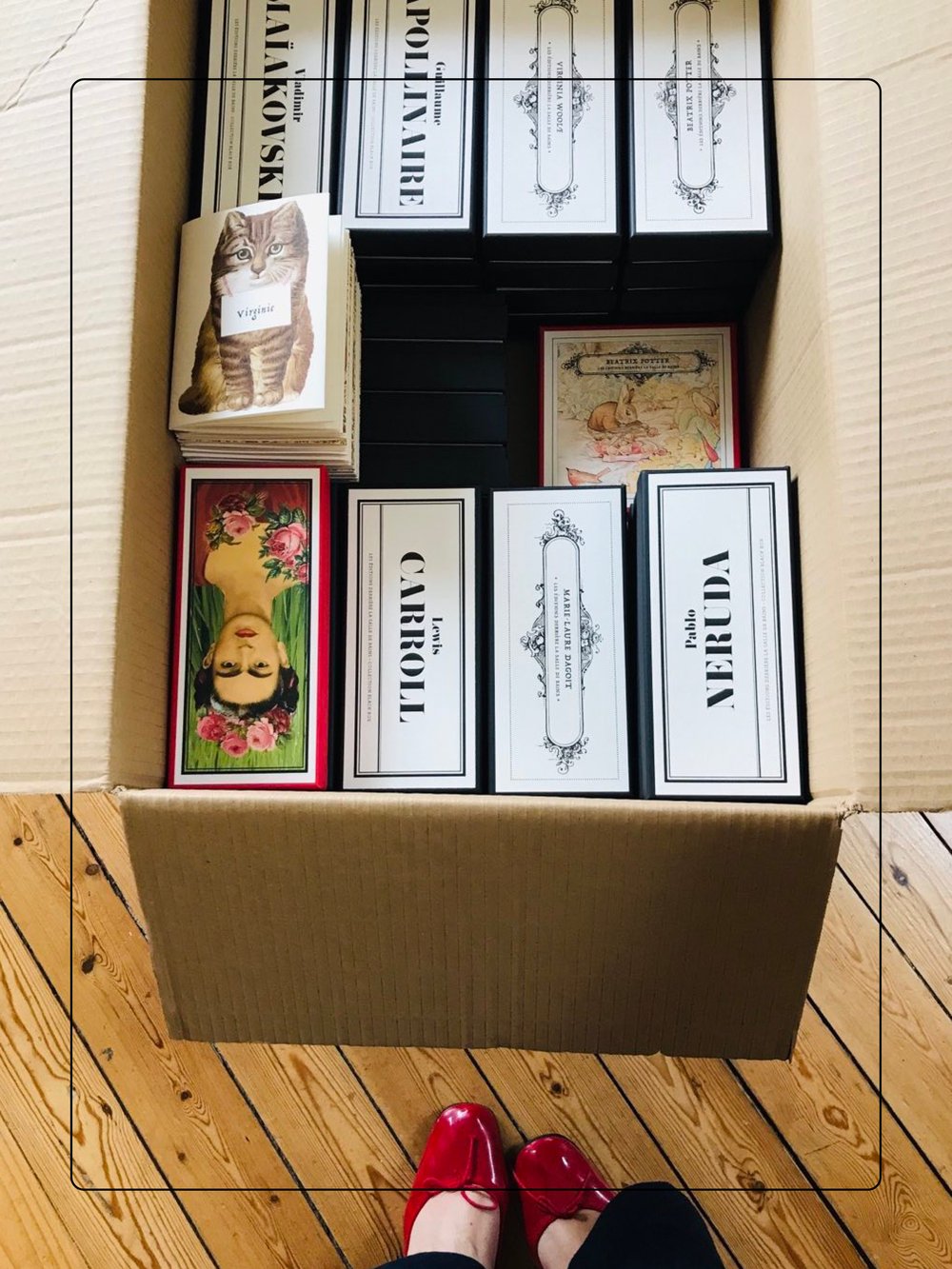 Image of CHEZ L'ÉDITRICE