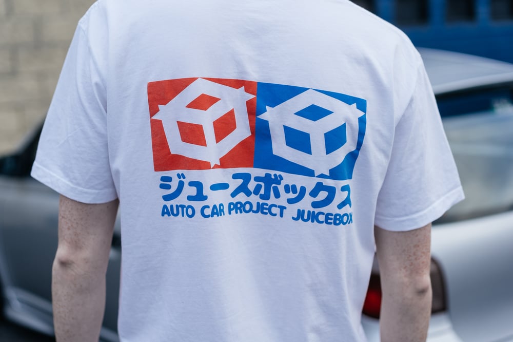 Image of Juicebox Car Project Tee