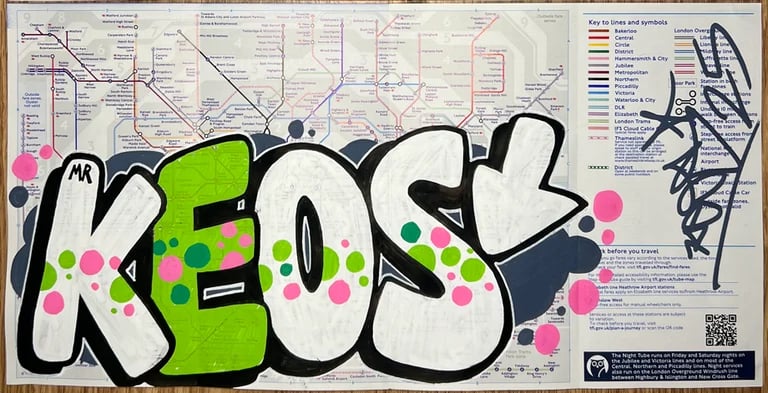 MrKEOS Aqua/White - April 2025