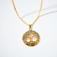 Image 2 of Tree of Life Necklace