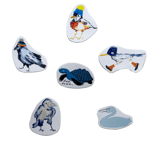 Image of Stickers - Blues