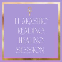 1:1  Akashic Reading & Healing Session