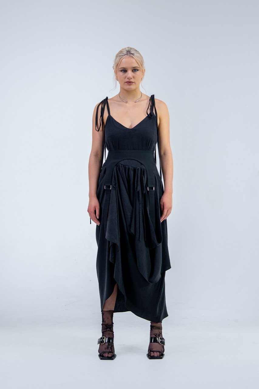 Image of Cascade Dress