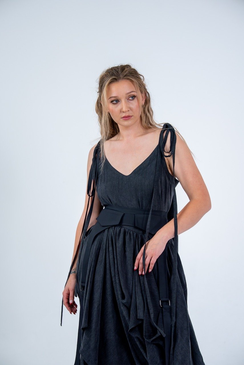 Image of Cascade Dress