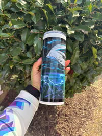 Image 2 of Carolina Panthers Stainless Steel Cup - 20 fl oz