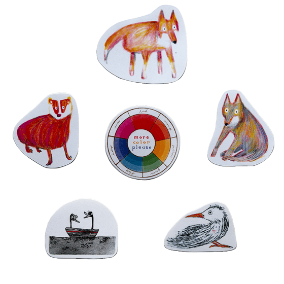 Image of Stickers - Multicolor