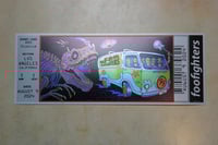 Foo Fighters - 8/9/24 - Los Angeles, CA - Handbill