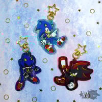 Image 1 of Sonic, Shadow, & Metal Charms
