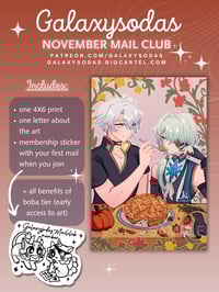 Image 2 of November Monthly Mail (Phainaxa)