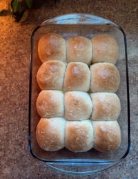 Sourdough Dinner Rolls