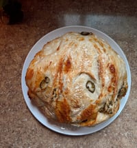 Jalapeño Cheddar Sourdough Loaf