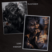 Image 3 of Wicked and Convicted ✦ Fine Art Prints ✦ A4