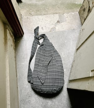 Raf Simons x Eastpak Organized Sling Black White Backpack FW18 - OS