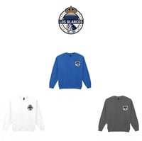 Image 2 of Real Madrid Fan Sweatshirt / Collared Jersey |"The Los Blancos" Sweatshirt / Collared Jersey | 