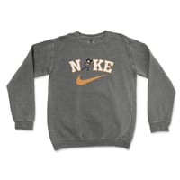 Brooke One Piece Swoosh Crewneck