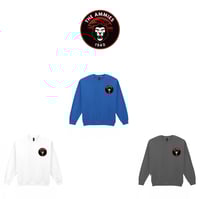 Image 3 of Salford City Fan Sweatshirt / Collared Jersey |"The Ammie's" Sweatshirt / Collared Jersey | 
