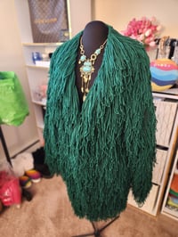 Image 2 of Green Hiya Sweater Coat