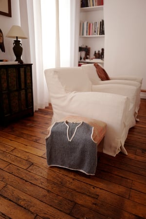 Hermès Sport Women's  Knit Vest - Size 38