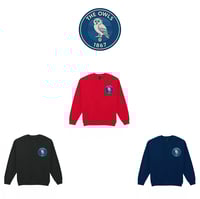 Image 2 of Sheffield Wednesday Fan Sweatshirt / Collared Jersey |"The Owl's" Sweatshirt / Collared Jersey | 