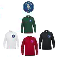 Image 4 of Sheffield Wednesday Fan Sweatshirt / Collared Jersey |"The Owl's" Sweatshirt / Collared Jersey | 