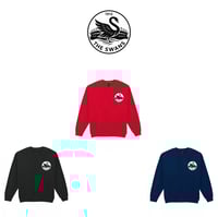 Image 3 of Swansea City Fan Sweatshirt / Collared Jersey |"The Swan's" Sweatshirt / Collared Jersey | 